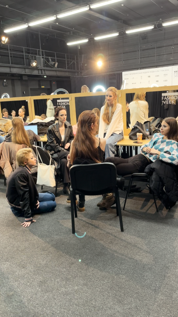 Закулисы SPB FASHION WEEK