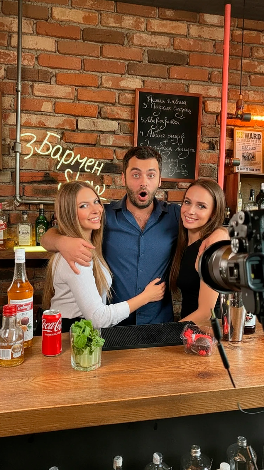 Мика Магнус руководитель рекламного агентства