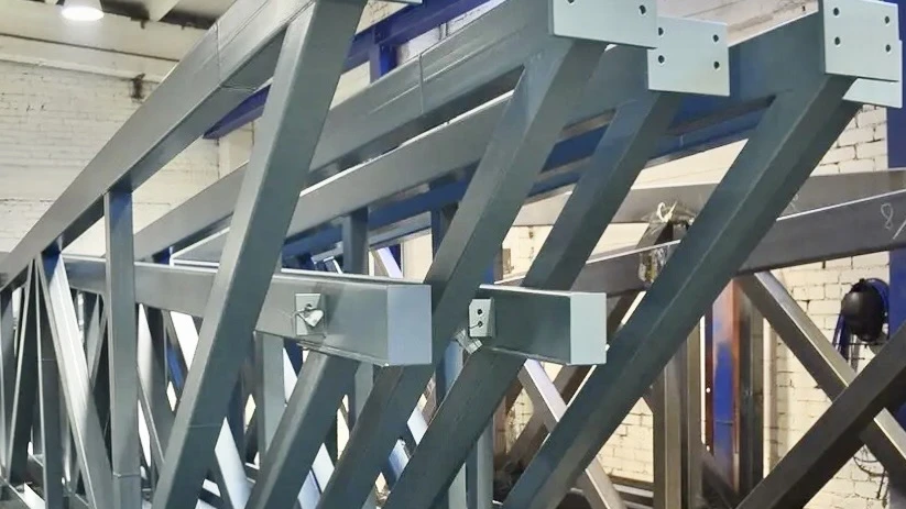 Изготовление металлоконструкций ангары, промышленные здания, склады СК Памира