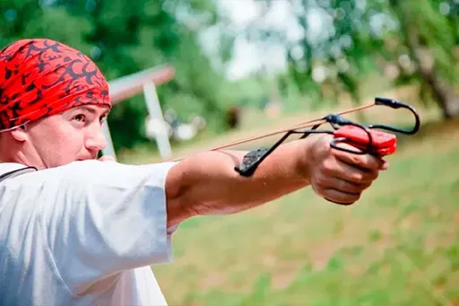 Рогаточный тир