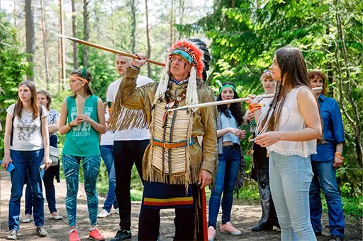 индейский праздник