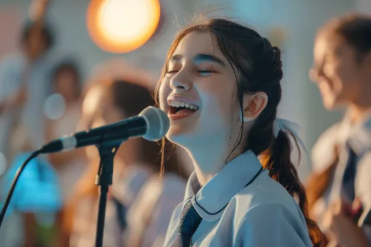 конкурс отрядная песня