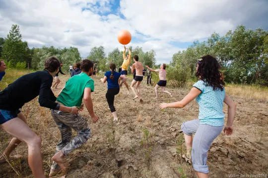 игра выбивала