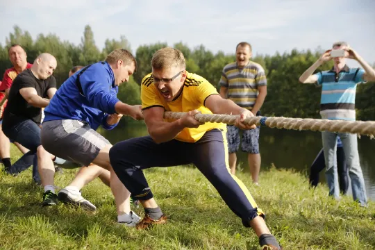 спортивный корпоратив в спб