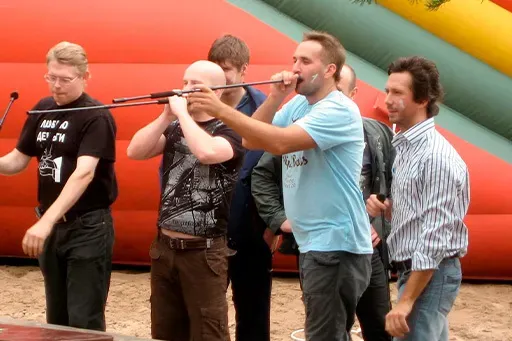 Духовой тир в СПб