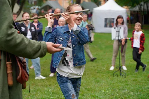 Метание копья в СПб