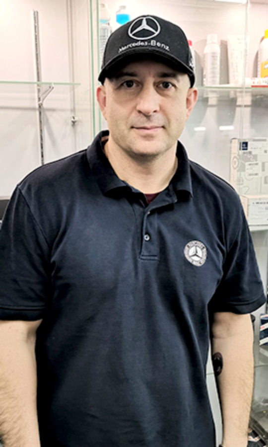 Мастер приемщик