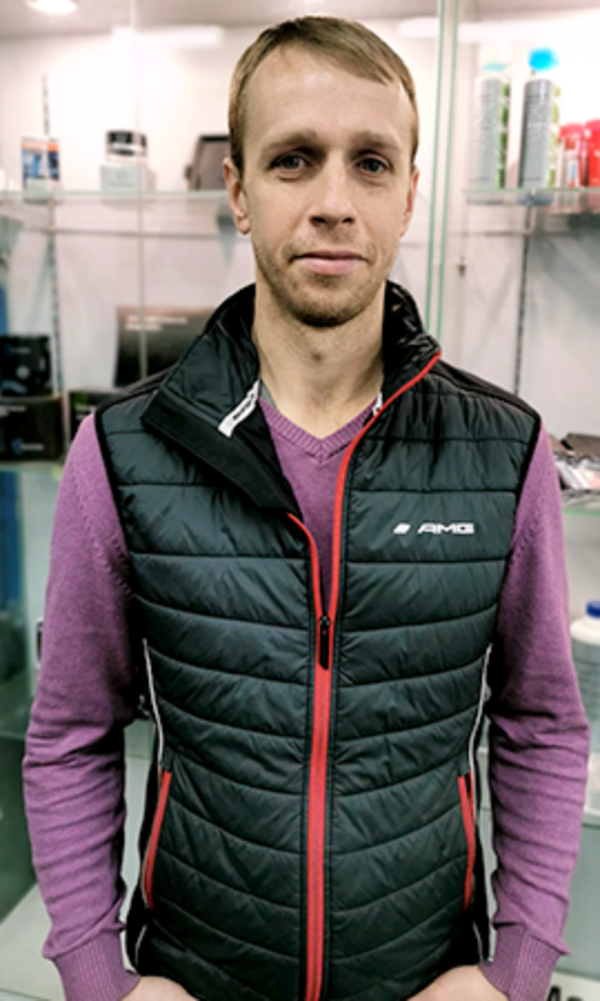 Мастер приемщик