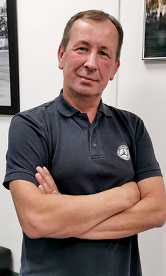 Мастер приемщик