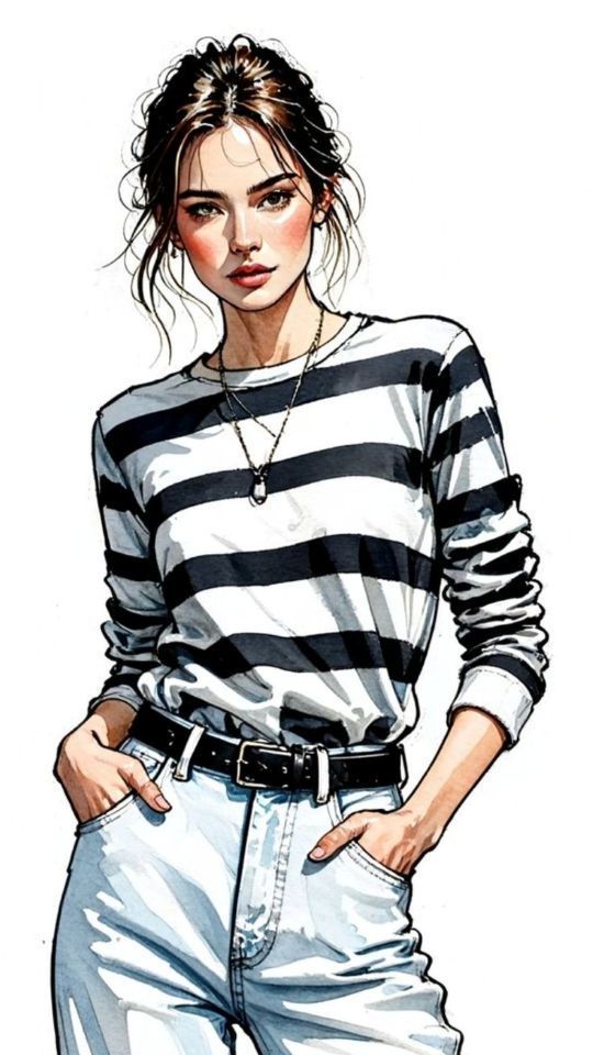 Блузки, пуловеры, худи