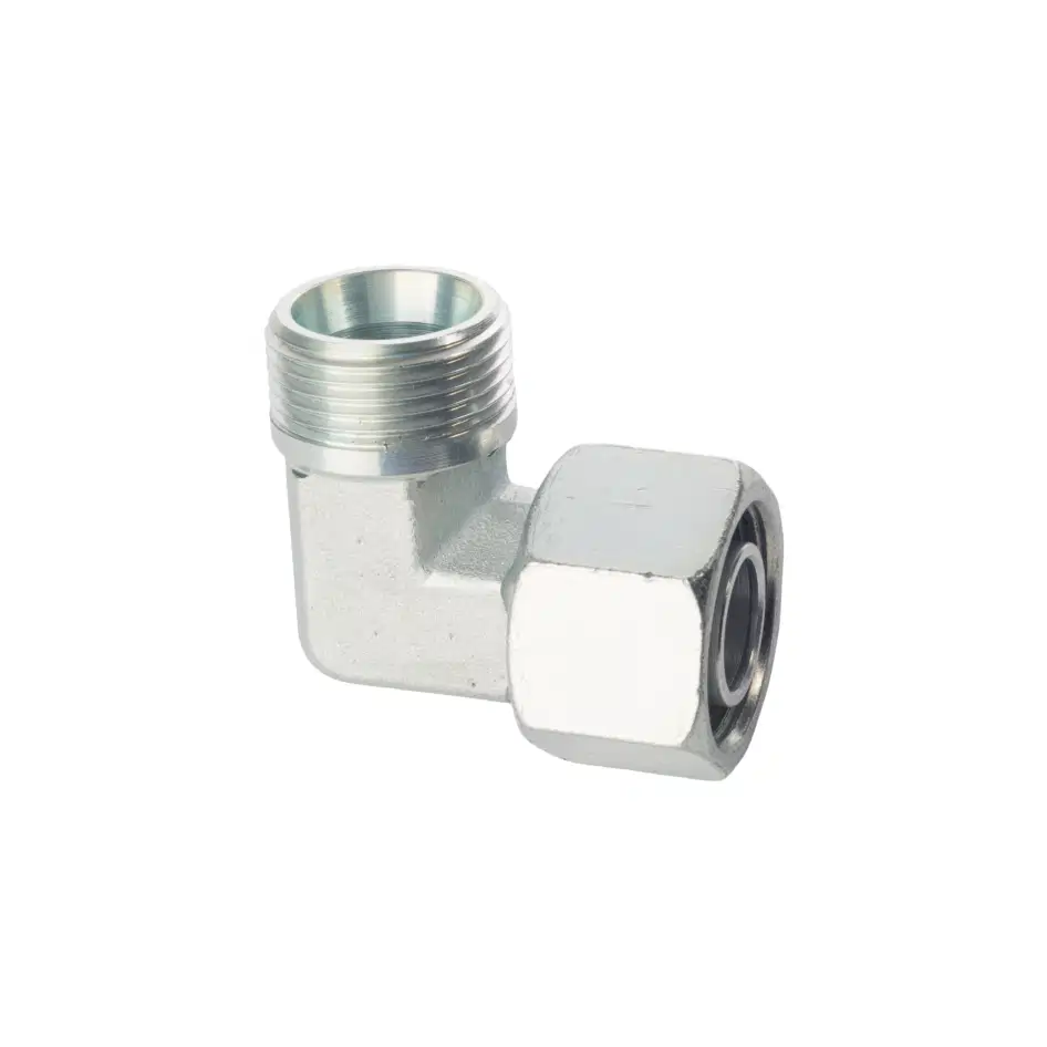 Угловые гидравлические соединение