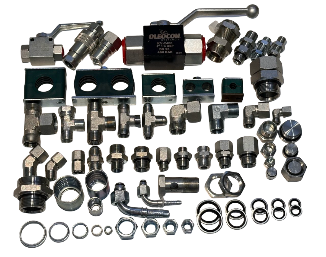 Гидравлические фитинги