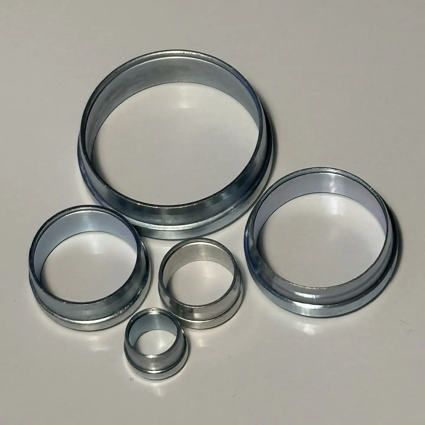 Прямые гидравлические соединение