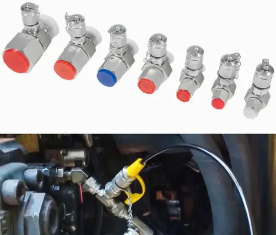 Соединения тройники гидравлические