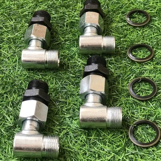 Угловые гидравлические соединения