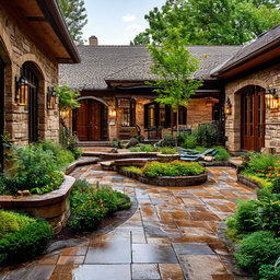 укладка тротуарной плитки в воронеже