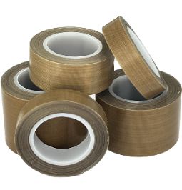 Тефлоновый скотч — антипригарный материал для промышленного оборудования: аппаратов для сваривания пластмасс, ламинирующих и дублирующих прессов, запайщиков, упаковочных машин. Им покрывают нагреваемые части устройств для предотвращения налипания пол...