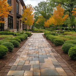 укладка тротуарной плитки в воронеже