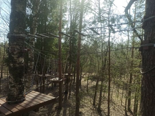Верёвочный городок. Тайны Юронги.