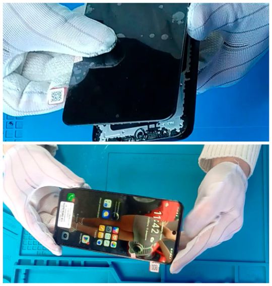 хонор 90 лайт луна групп