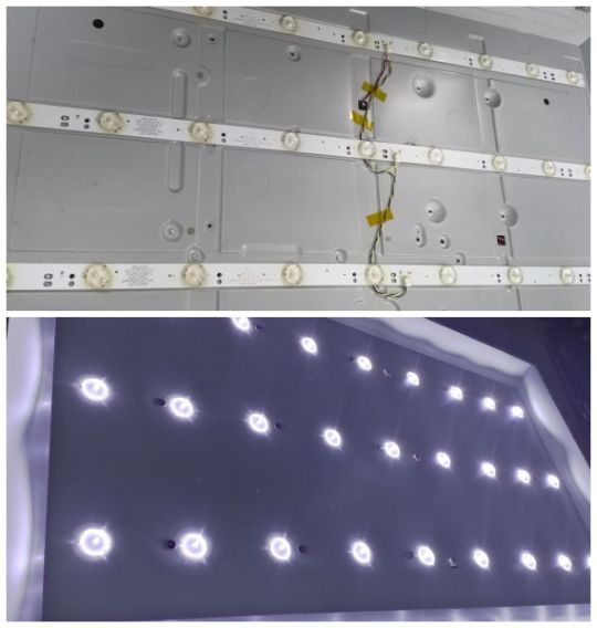 подсветка луна групп 