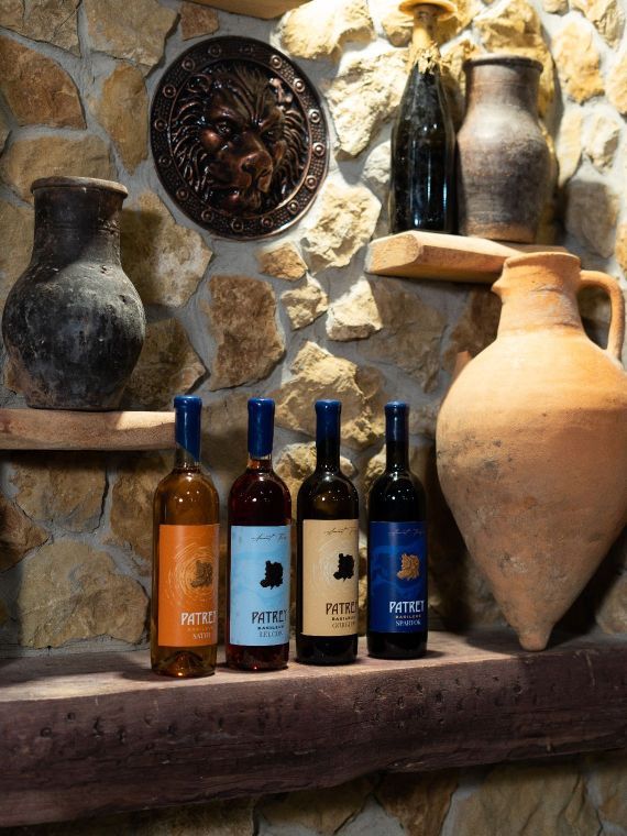 Экскурсия на античную винодельню