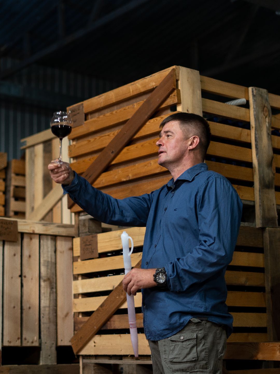 основатели винодельни Патрей