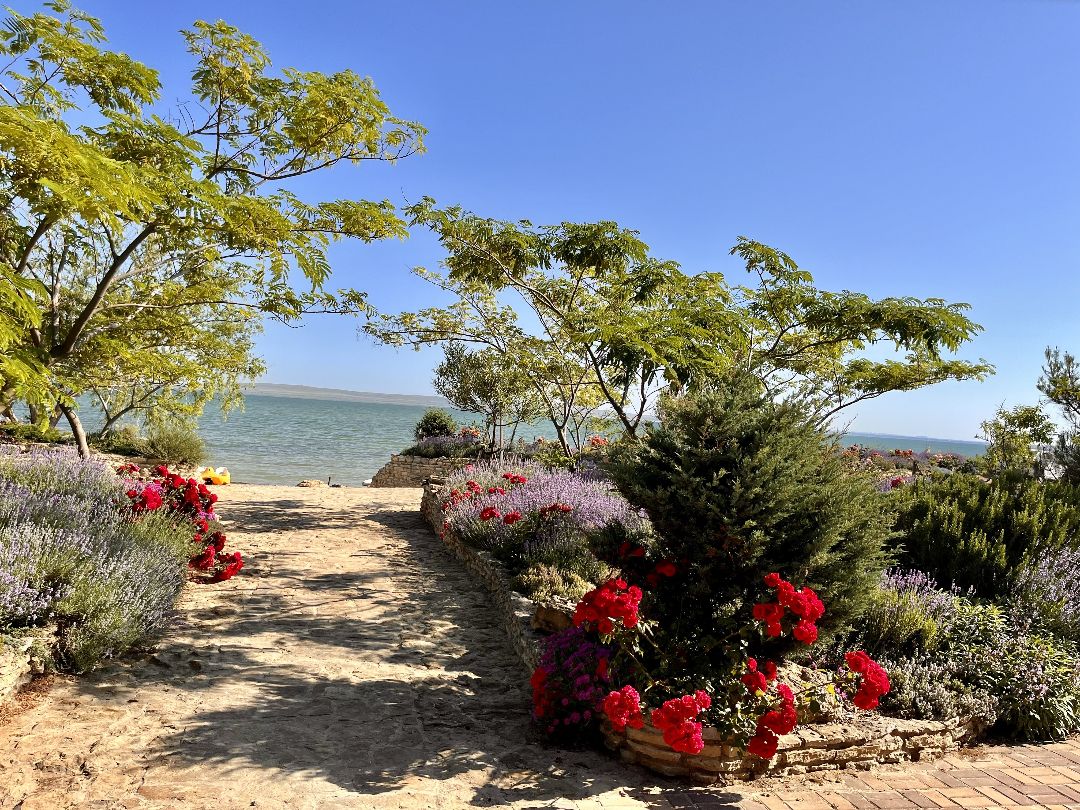 Отель на берегу моря