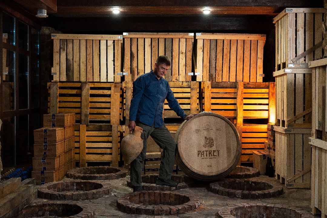 Константин Климов винодел