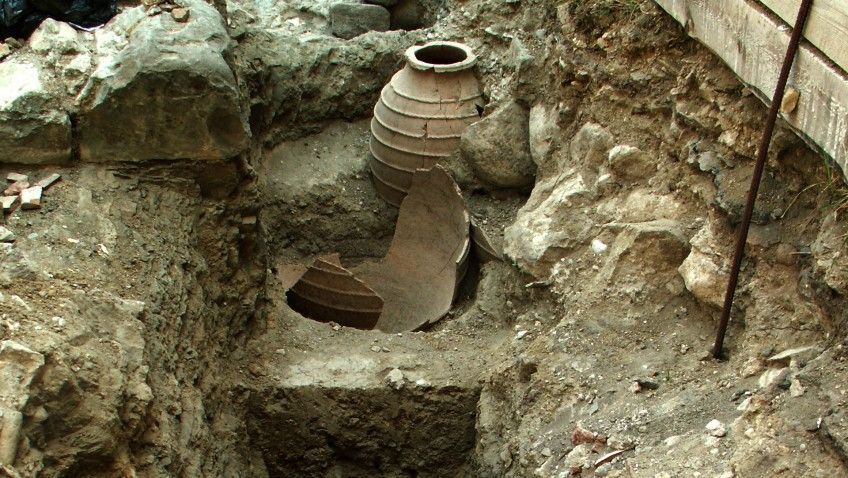 Виноделие с историей в 8000 лет