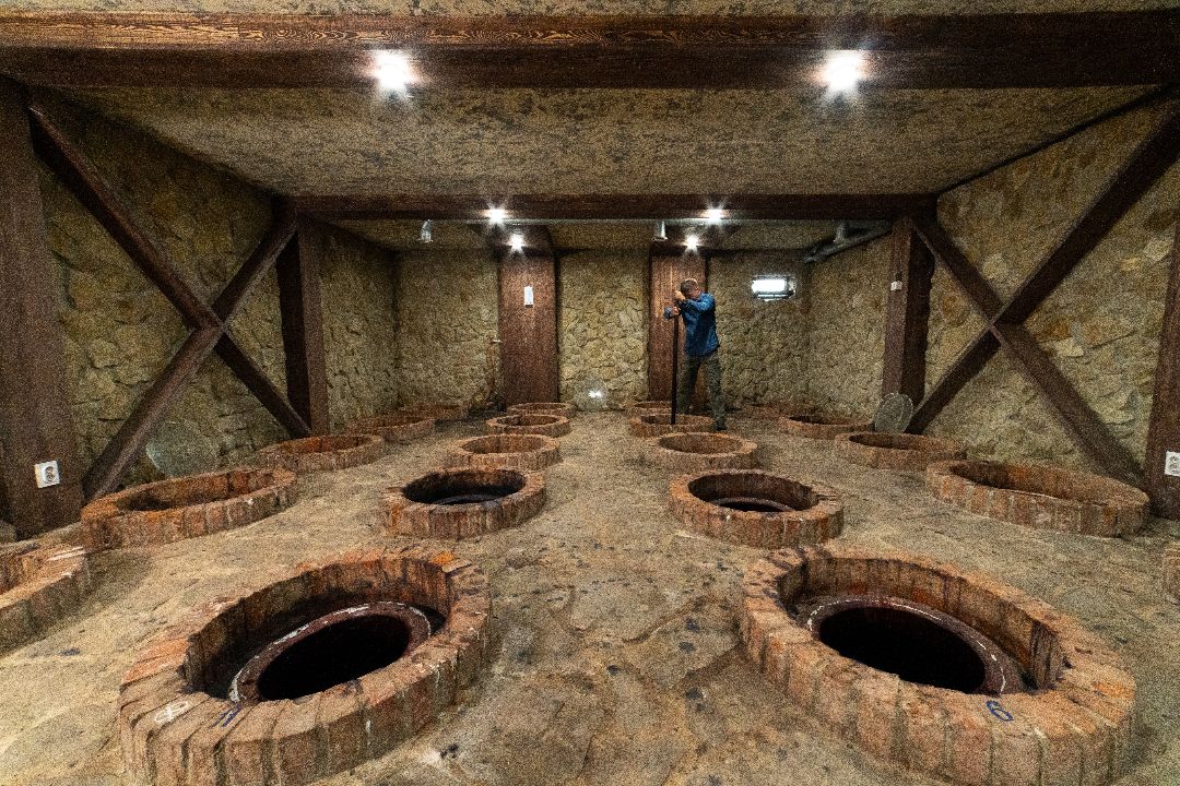 Вино из квеври