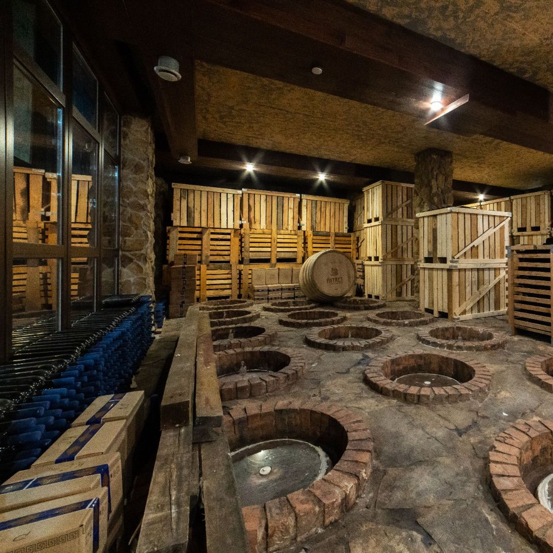 амфорное вино Россия