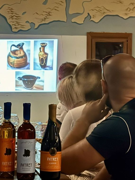 Гастроужины на винодельне