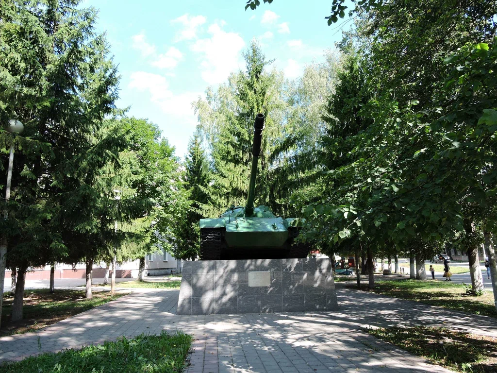 Танк Т-54