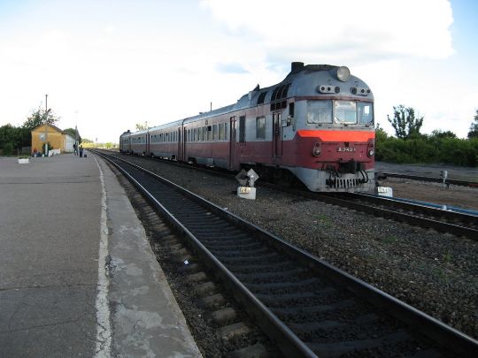 ЖД станция Козельск
