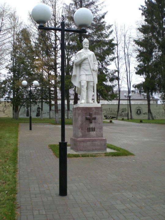 Памятник в городе Козельск