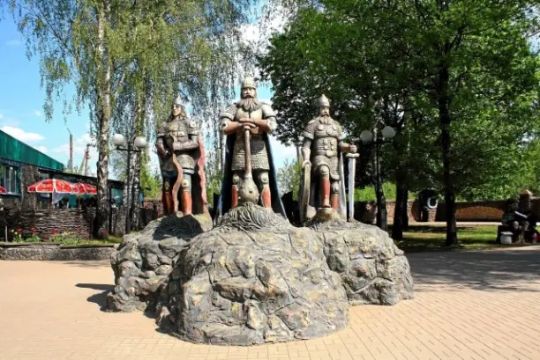 Парк Три Богатыря