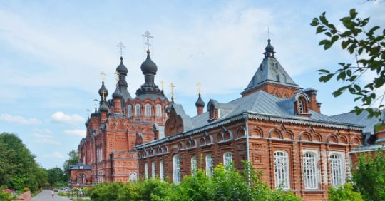 Женский монастырь Шамордино