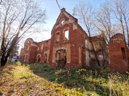 Ансамбль усадьбы Оболенских