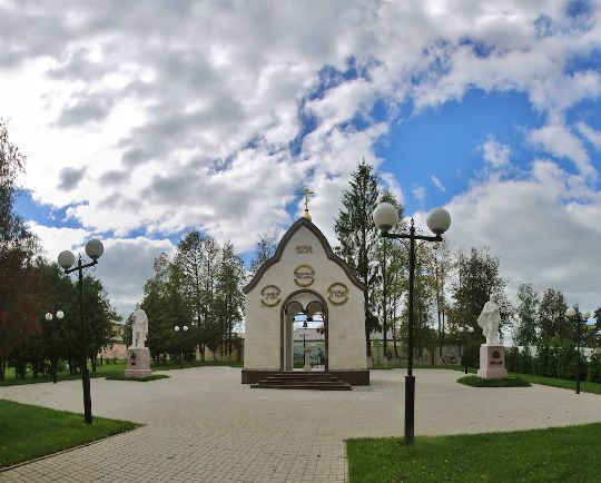 Часовня в городе Козельск