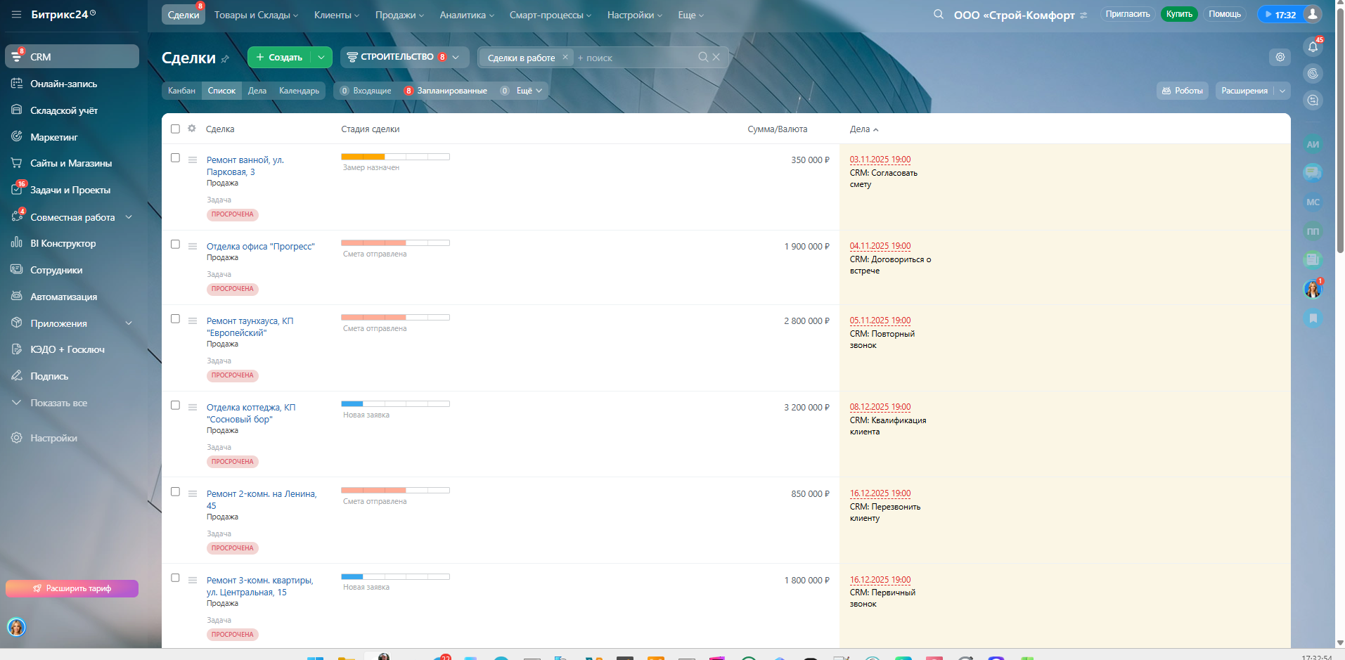 Хаос в процессах