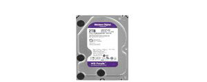 Диск 2 ТБ Жесткий диск WD Purple Surveillance