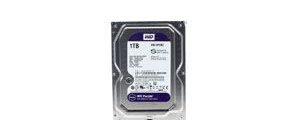 Диск 1 ТБ Жесткий диск WD Purple Surveillance