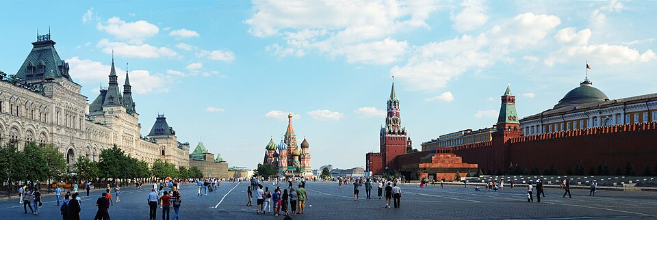 Красная площадь