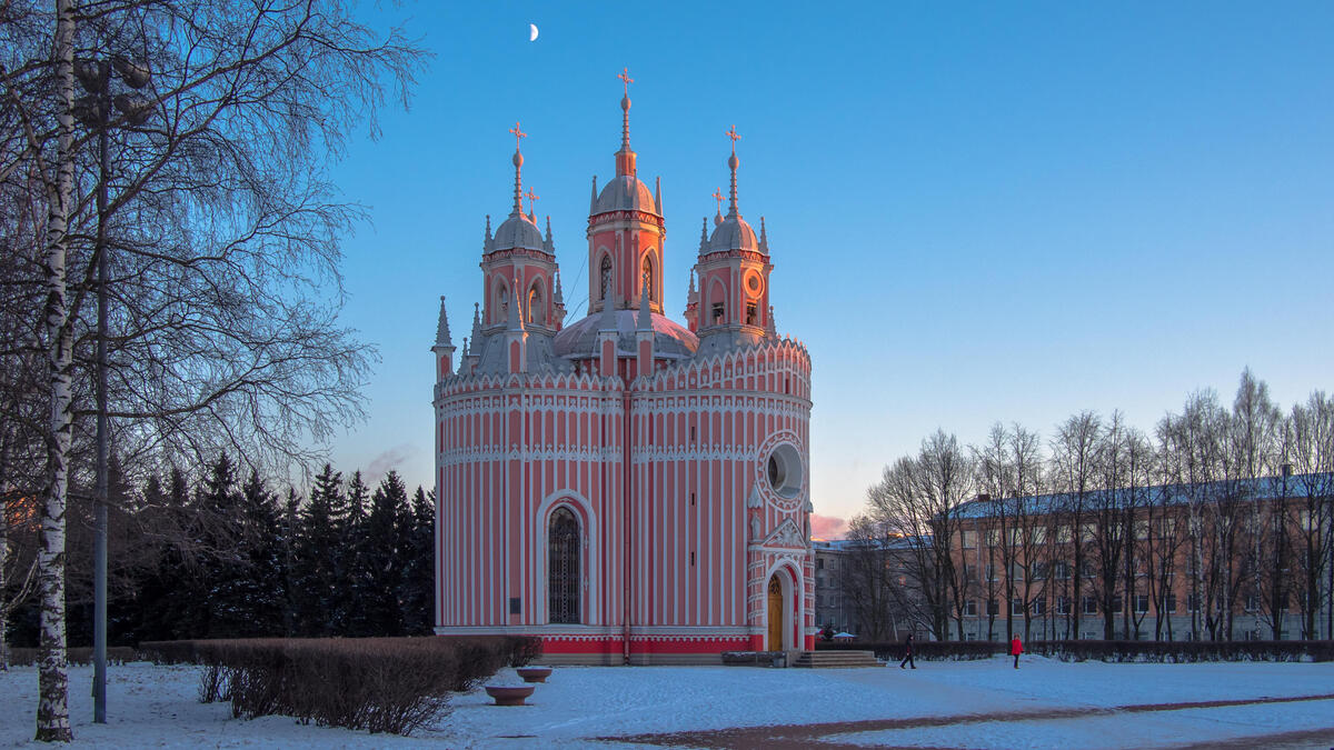 Чесменская церковь