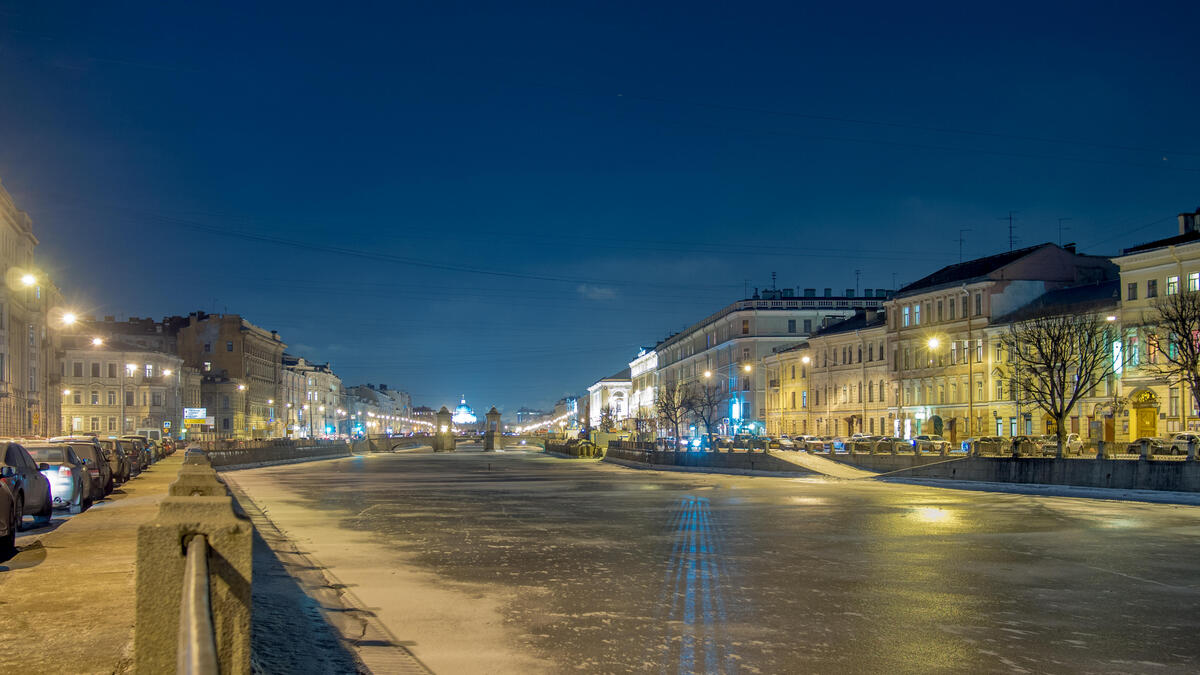 Река Фонтанка