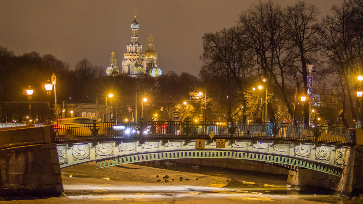 Церковь Спаса  на крови