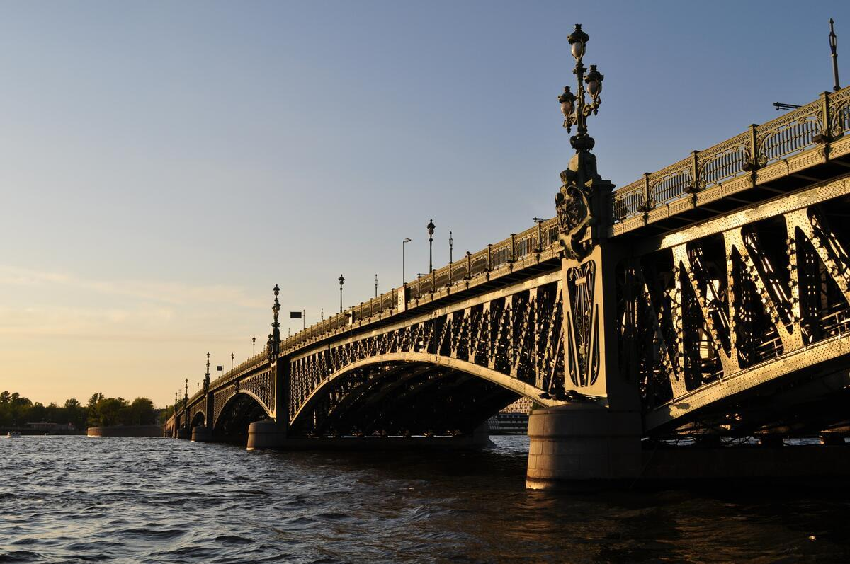Старинный мост