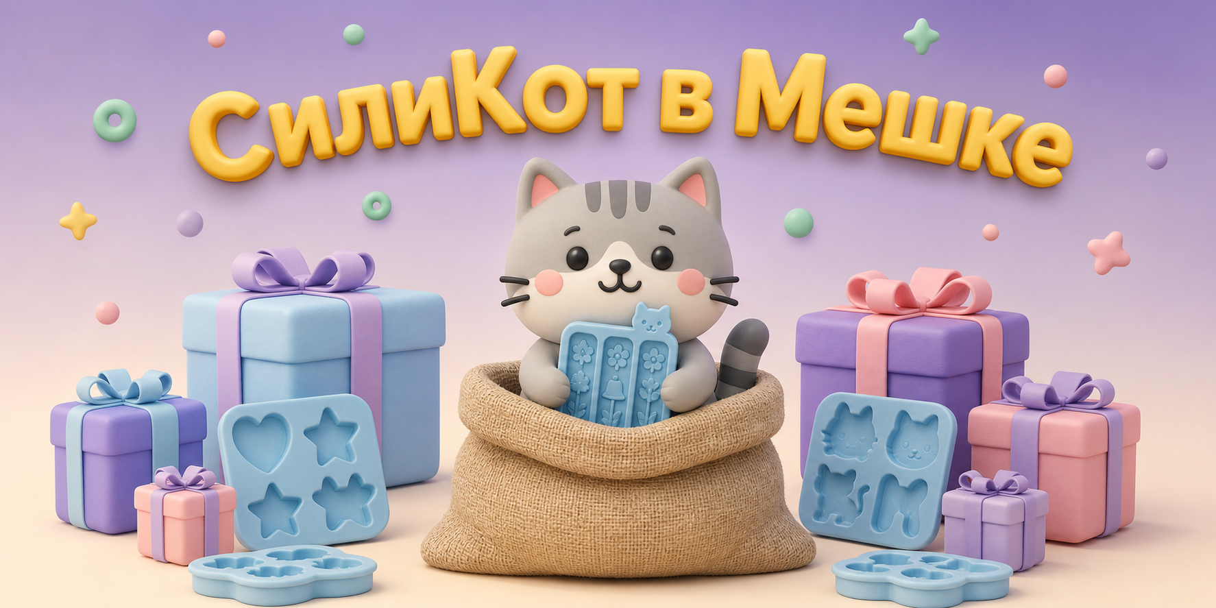 Акция СилиКот в Мешке