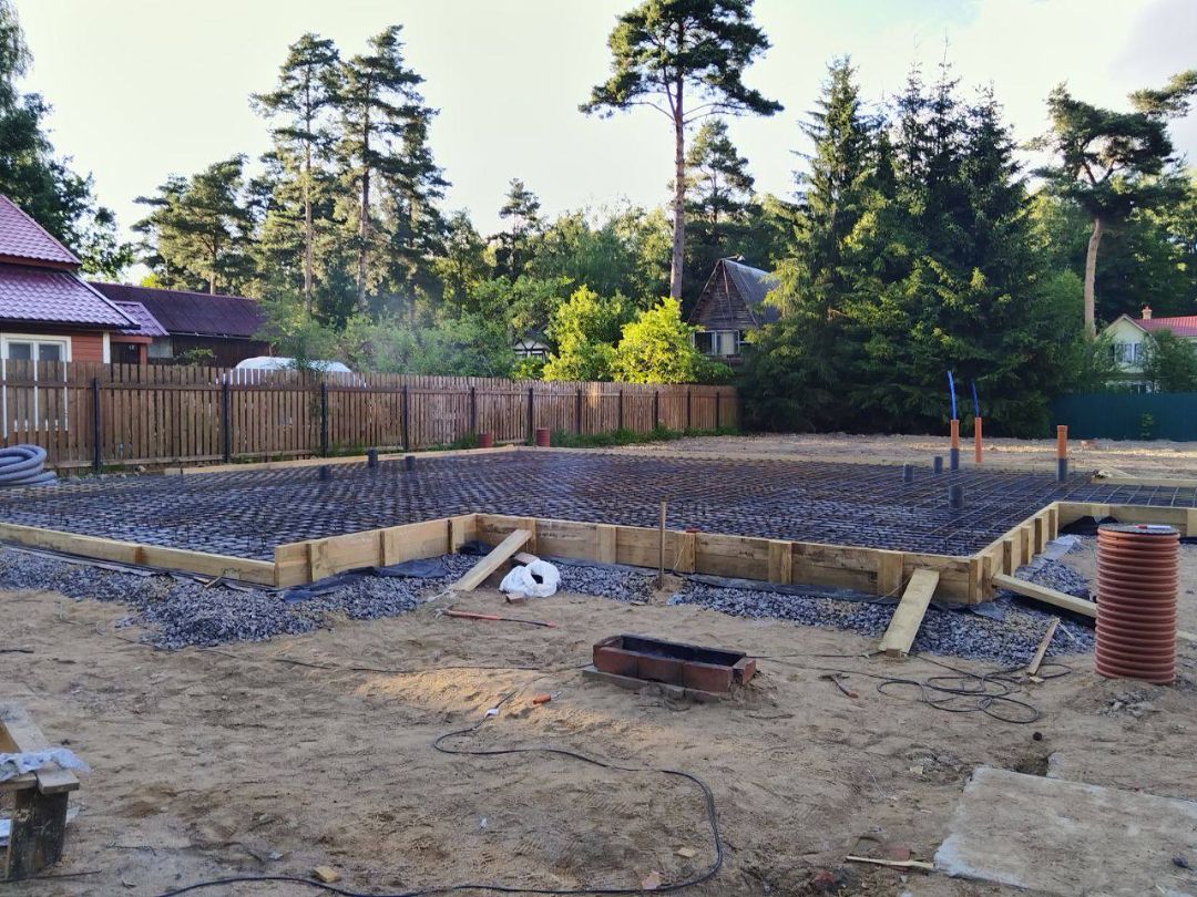 Устройство фундамента